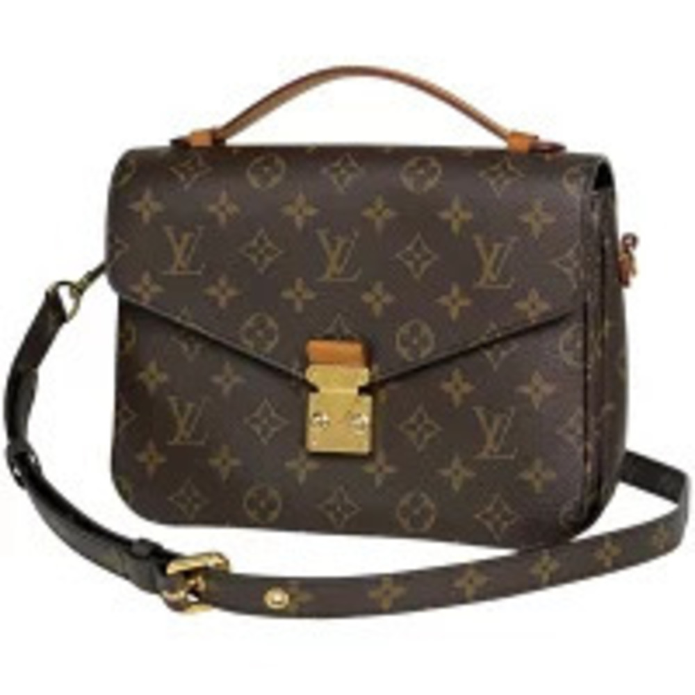Louis Vuitton Pochette Metis Shoulder Bag Handbag Monogram Brown